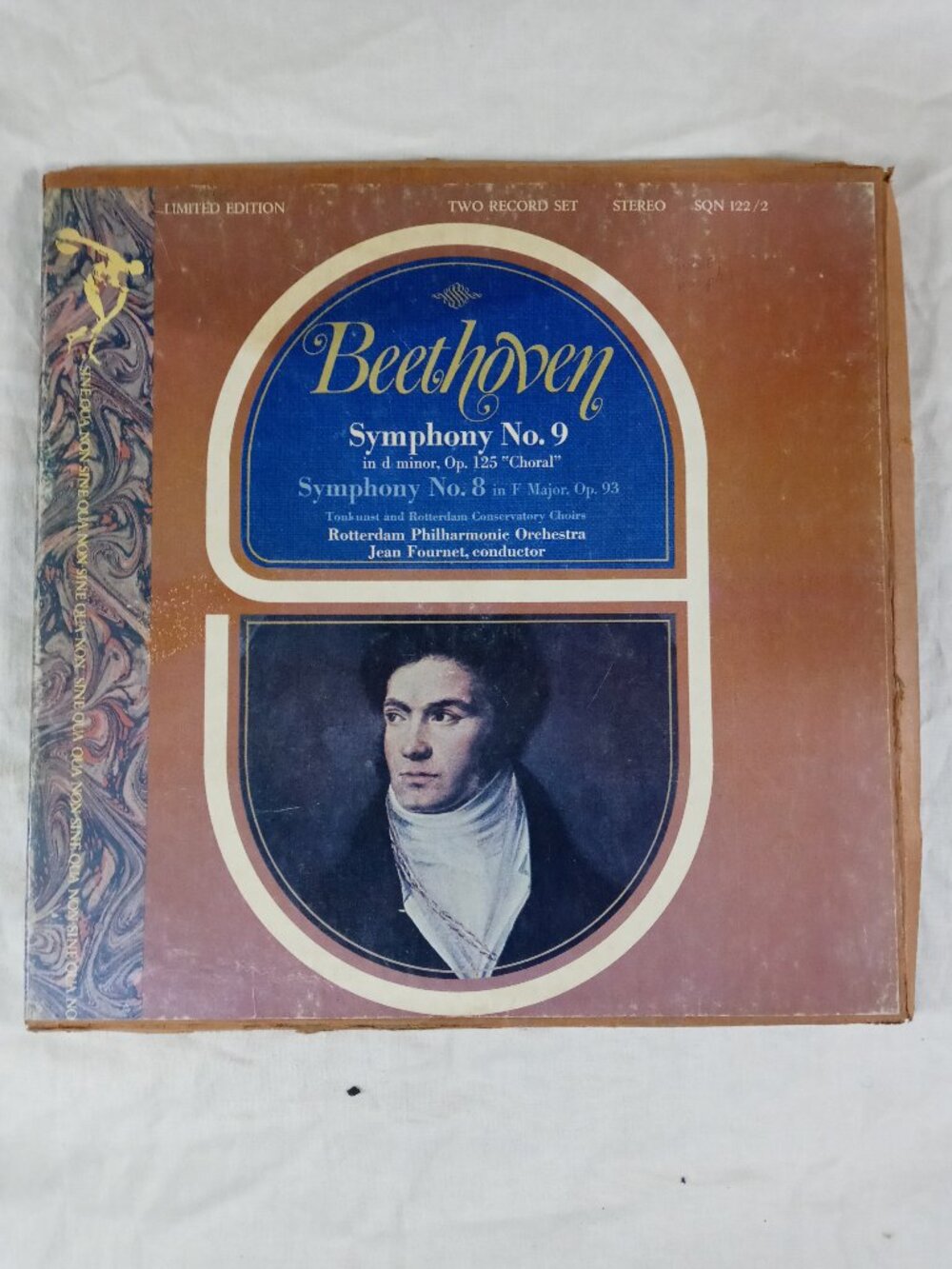 Limited Edition 2 Beethoven Symphony Vinyl Recorder Album Vintage Retro Rare LP
